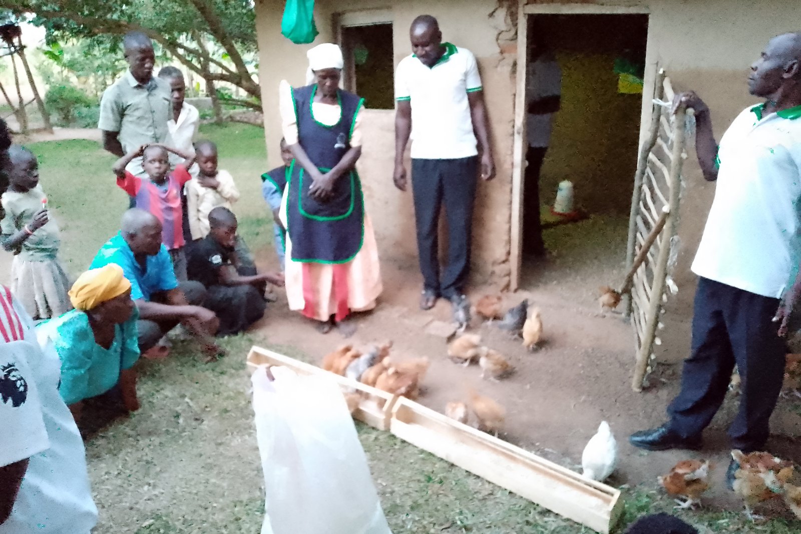 POULTRY KEEPING